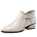 Bequeme Warme Damen Leichte Elegante Stilvolle Stiefeletten