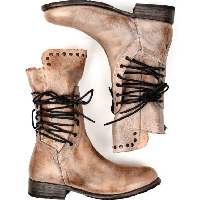 Bequeme Warme Elegante Schlupf Ohne Schnürsenkel Stiefel