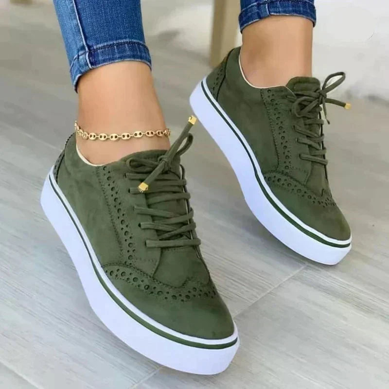 Bequeme Warme Klassische Damen Leichte Alltags Wanderschuhe