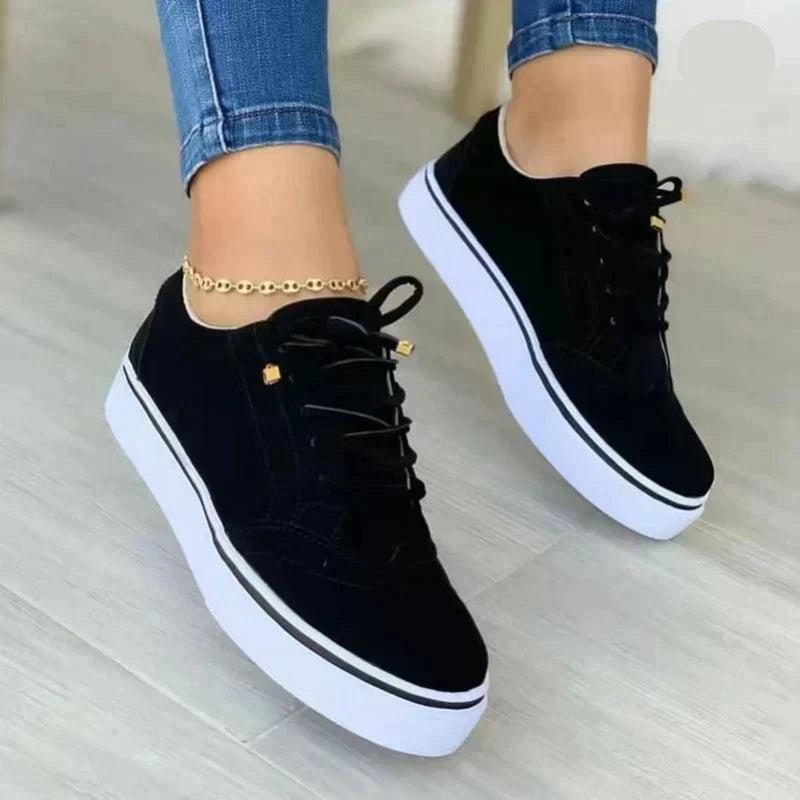 Bequeme Warme Klassische Damen Leichte Alltags Wanderschuhe