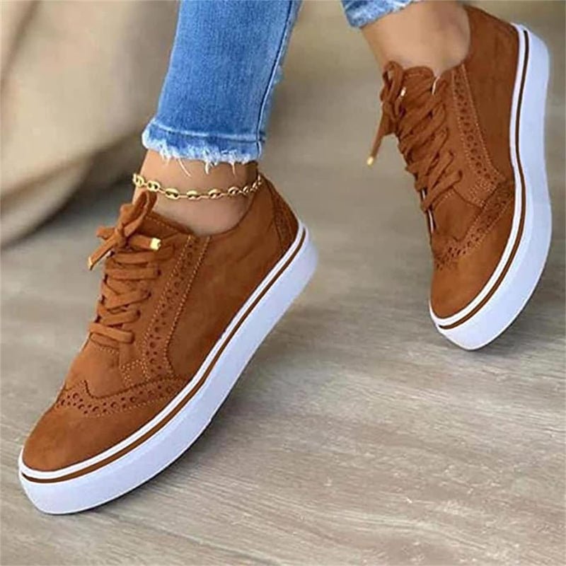 Bequeme Warme Klassische Damen Leichte Alltags Wanderschuhe