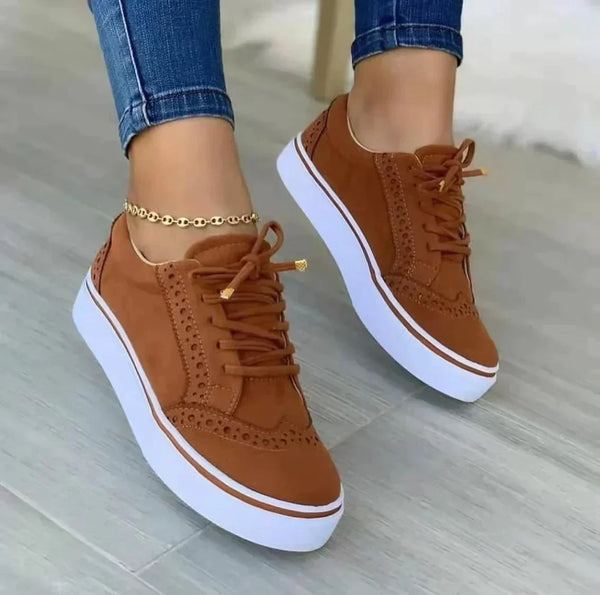 Bequeme Warme Klassische Damen Leichte Alltags Wanderschuhe