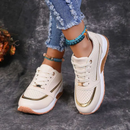 Bequeme Warme Leichte Damen Alltags Komfort Sneaker