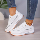 Bequeme Warme Leichte Damen Alltags Komfort Sneaker