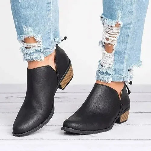 Bequeme Warme Schicke Alltagstaugliche Elegant Stiefelette