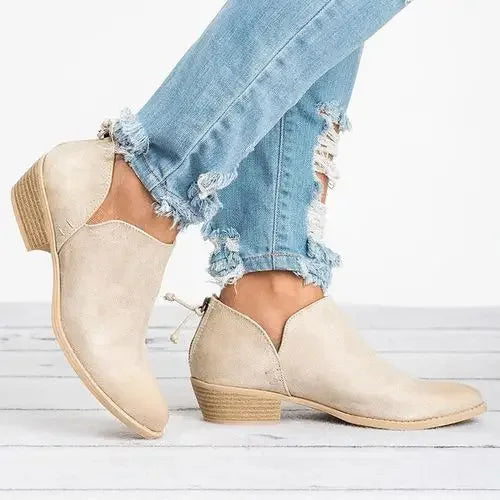 Bequeme Warme Schicke Alltagstaugliche Elegant Stiefelette