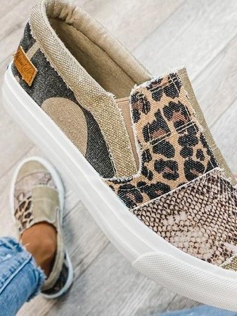 Bequeme Warme Weiche Atmungsaktive Slip On Damen Schuhe