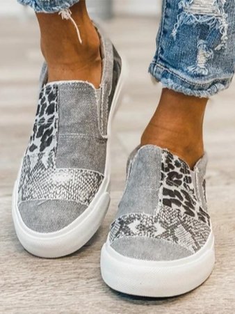 Bequeme Warme Weiche Atmungsaktive Slip On Damen Schuhe