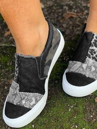 Bequeme Warme Weiche Atmungsaktive Slip On Damen Schuhe