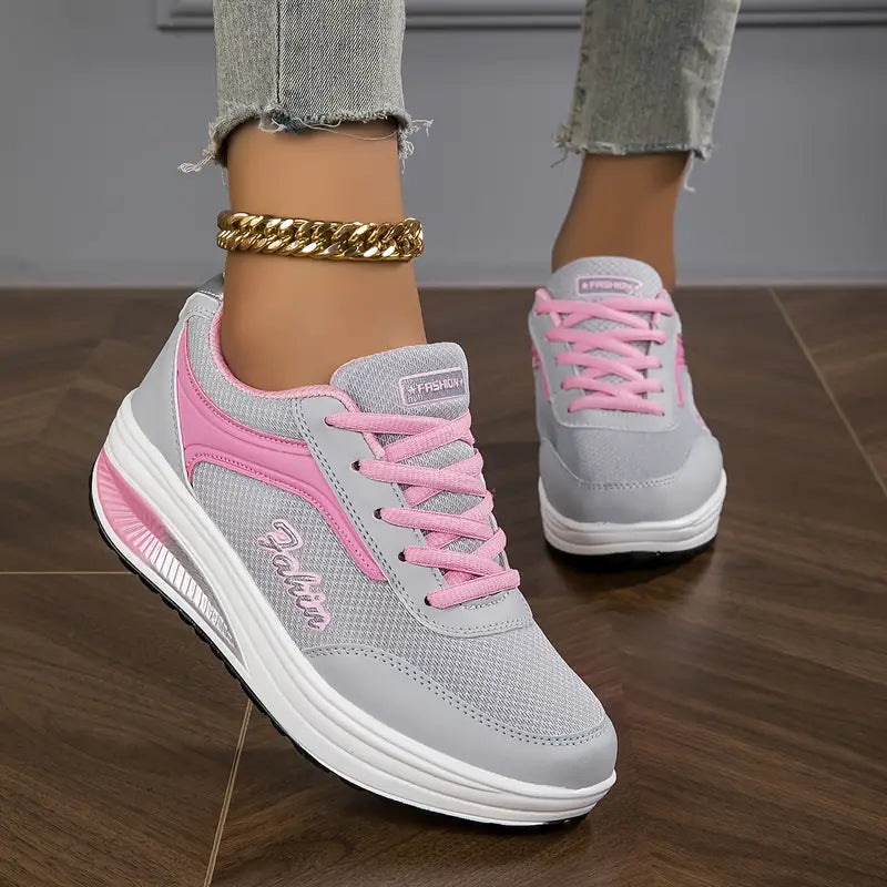 Bequeme Weiche Modische Laufschuhe Für Damen Leichte Schuhe