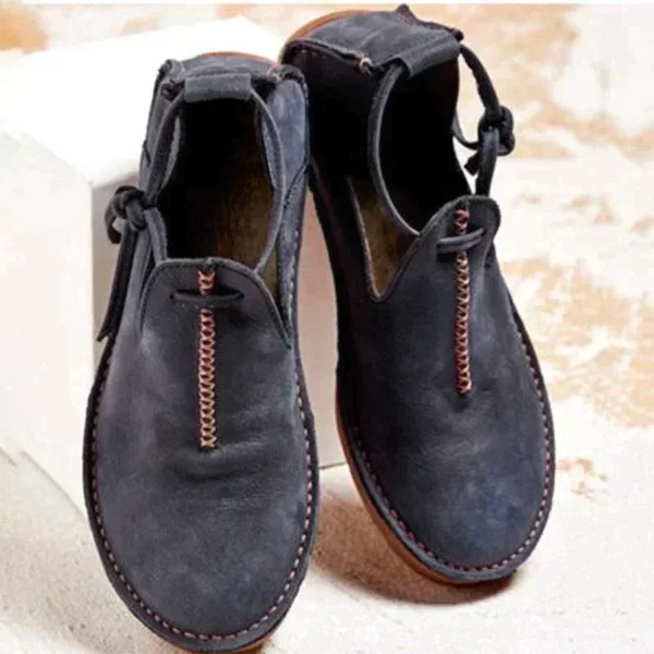 Bequeme Weiche Vintage Damen Alltag Komfort Stilvoll Schuhe