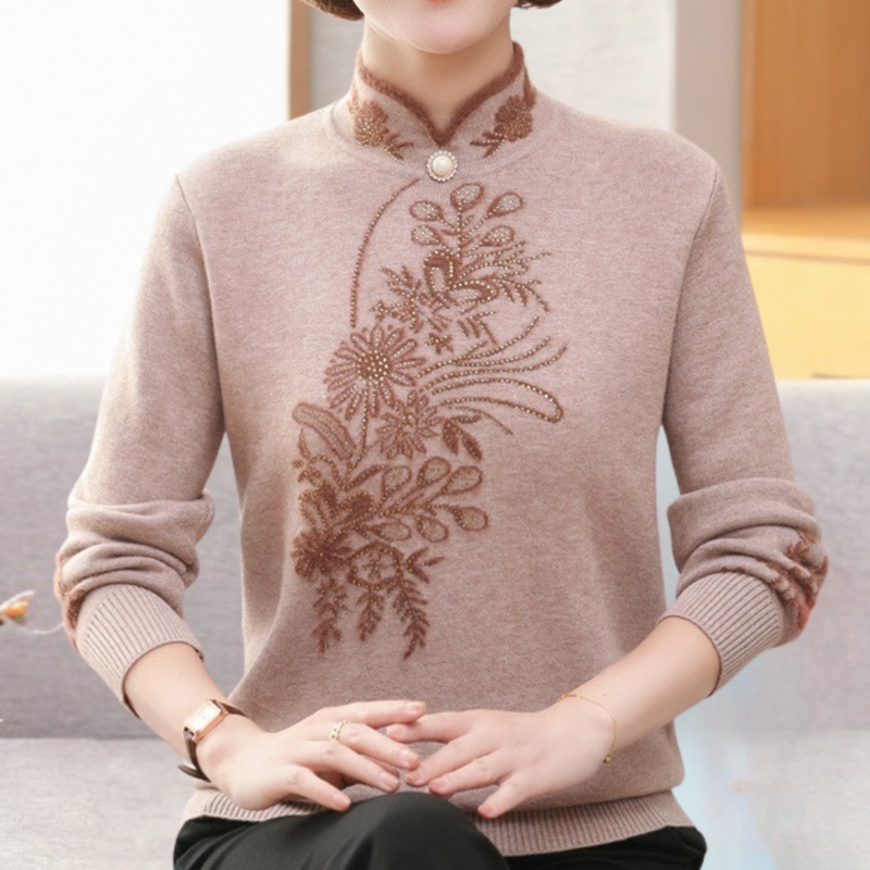 Bequemer Damenpullover für Elegante Alltagslooks im Winter
