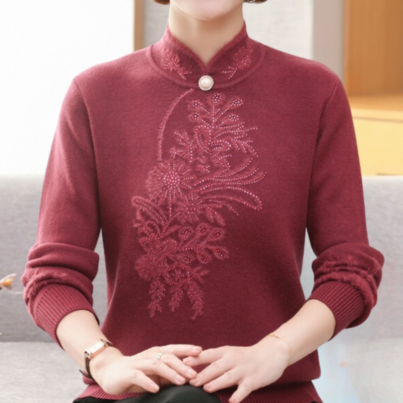 Bequemer Damenpullover für Elegante Alltagslooks im Winter