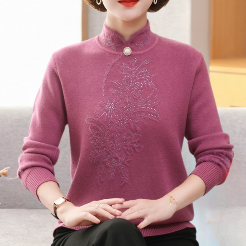 Bequemer Damenpullover für Elegante Alltagslooks im Winter