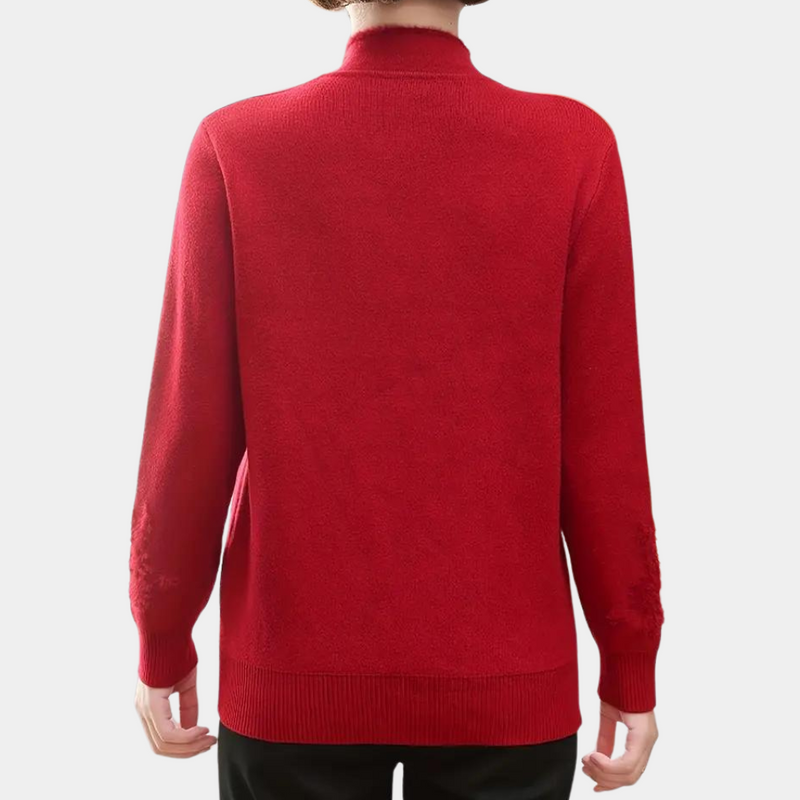 Bequemer Damenpullover für Elegante Alltagslooks im Winter