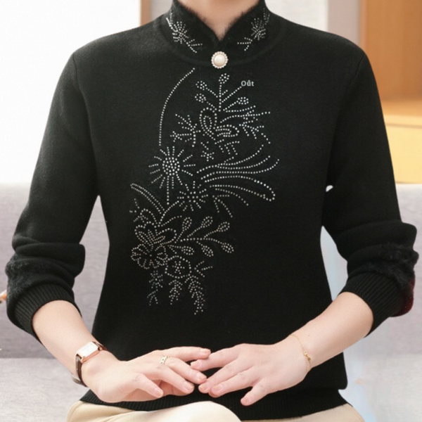 Bequemer Damenpullover für Elegante Alltagslooks im Winter