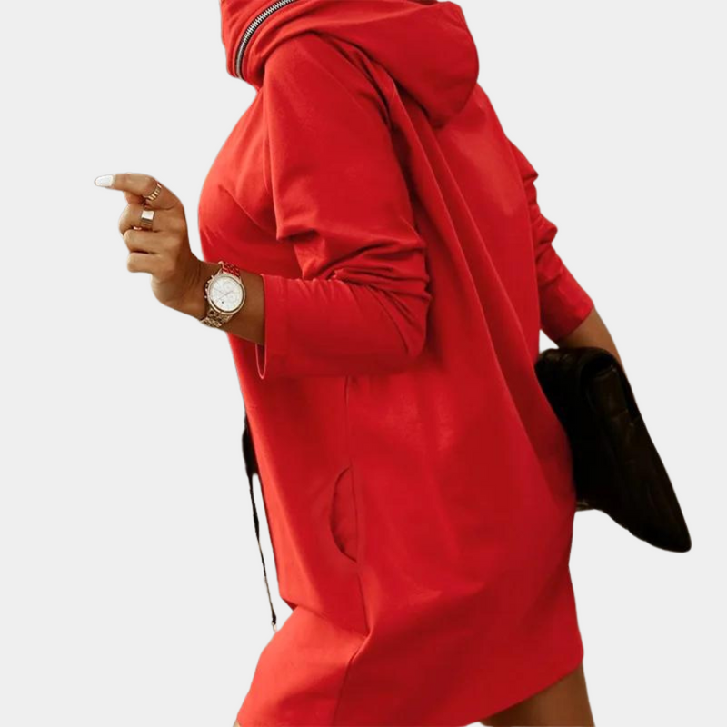 Bequemer Eleganter Hoodie für Frauen im Alltag