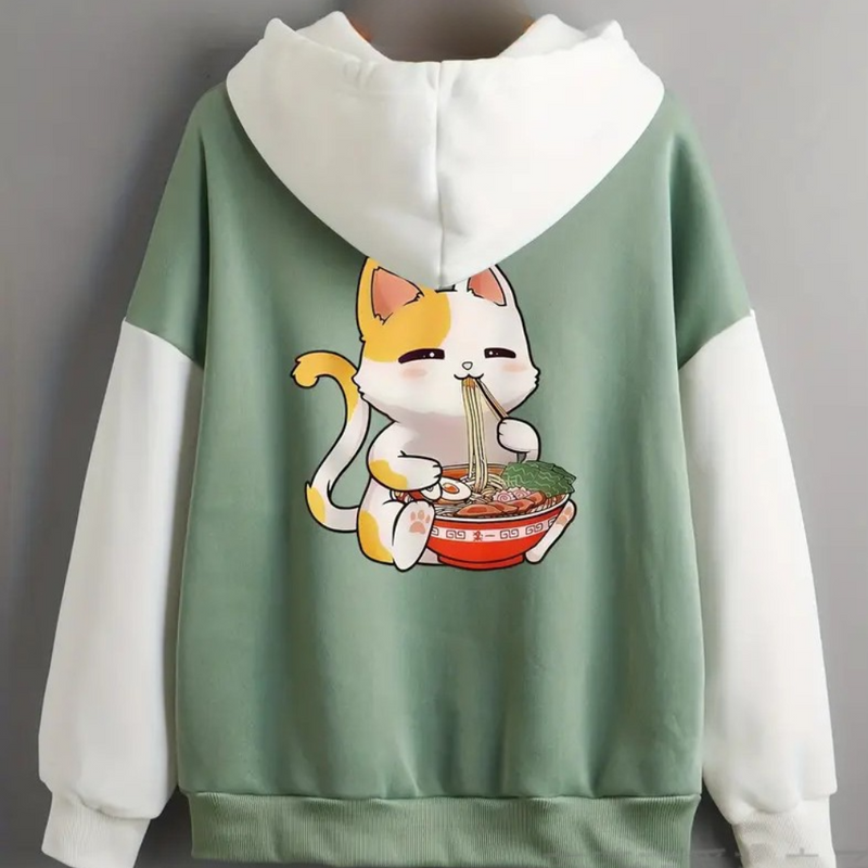 Bequemer Eleganter Hoodie Für Frauen Im Alltag