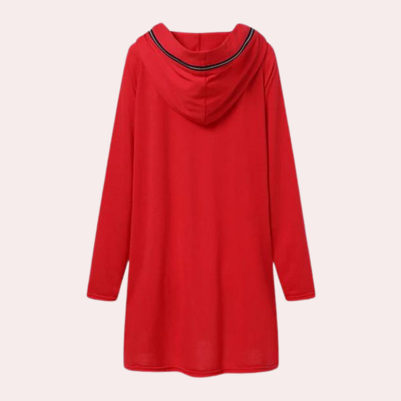 Bequemer Eleganter Hoodie für Frauen im Alltag