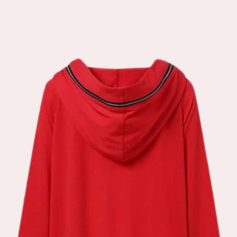 Bequemer Eleganter Hoodie für Frauen im Alltag