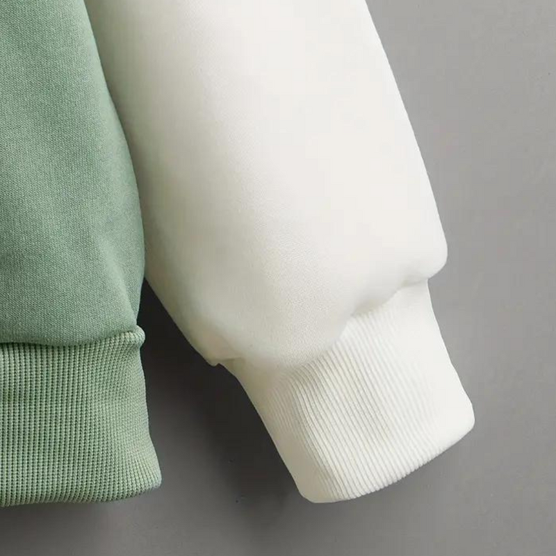 Bequemer Eleganter Hoodie Für Frauen Im Alltag