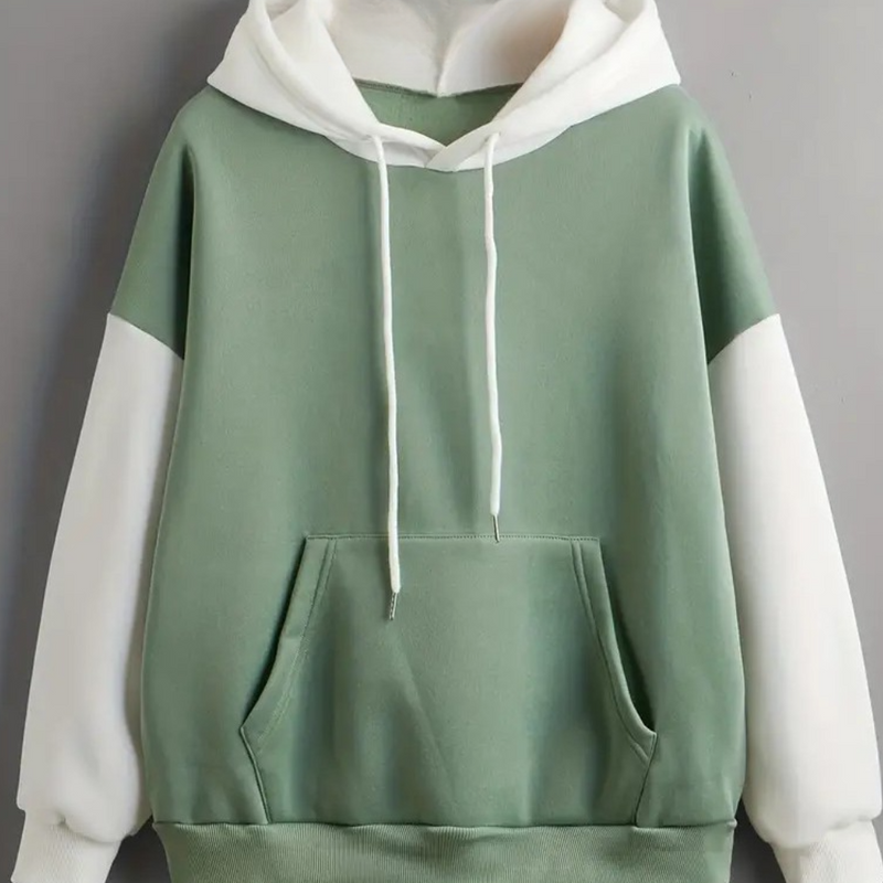 Bequemer Eleganter Hoodie Für Frauen Im Alltag