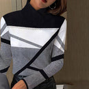 Bequemer Eleganter Langarmpullover Für Jeden Anlass