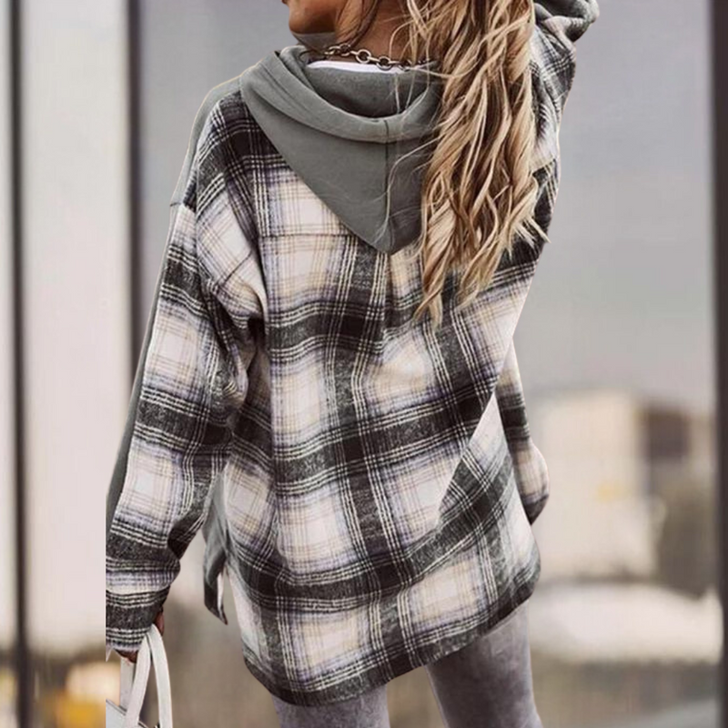 Bequemer Eleganter Pullover Für Alle Gelegenheiten Hoodie