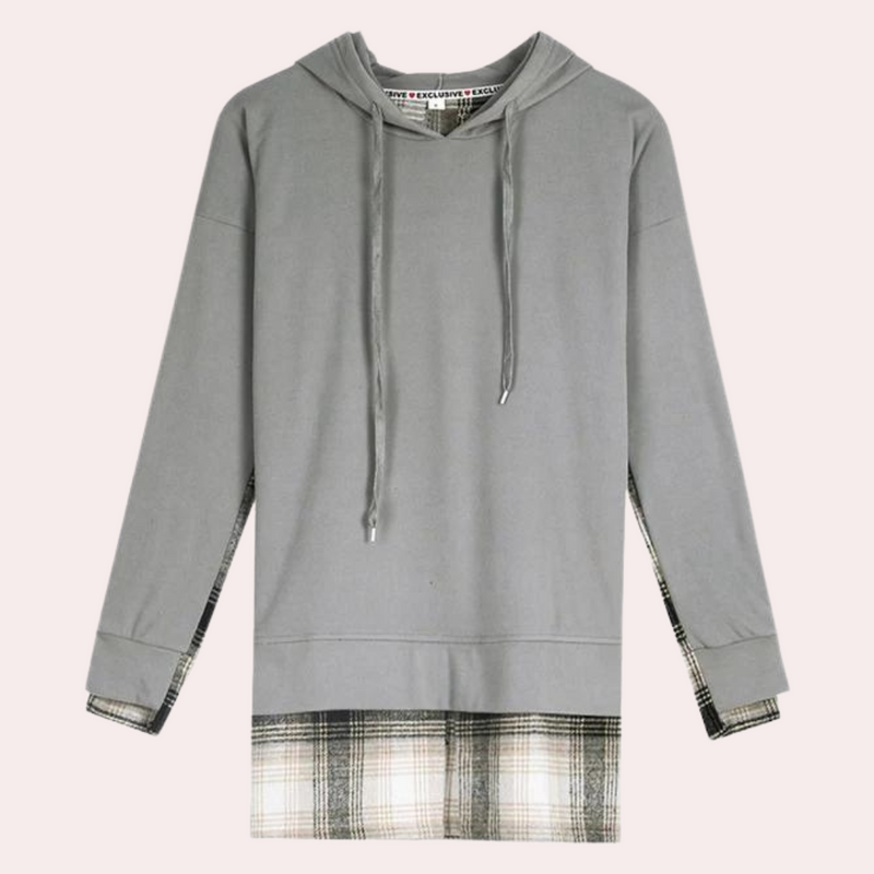 Bequemer Eleganter Pullover Für Alle Gelegenheiten Hoodie
