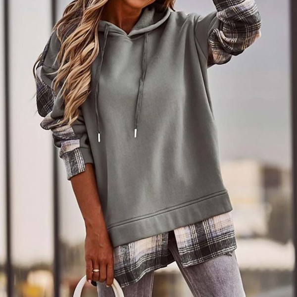 Bequemer Eleganter Pullover Für Alle Gelegenheiten Hoodie