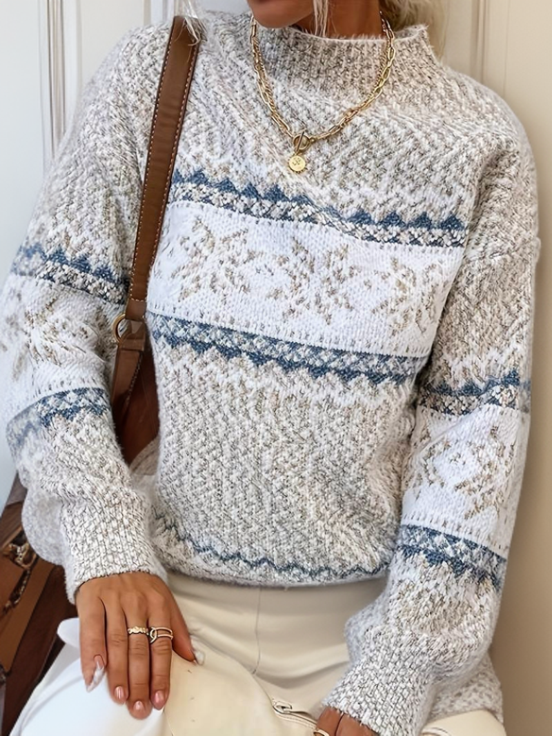 Bequemer Eleganter Pullover Für Jeden Tag Casual Pullover