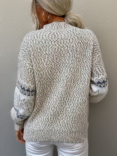 Bequemer Eleganter Pullover Für Jeden Tag Casual Pullover