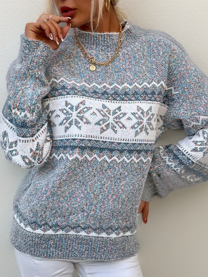 Bequemer Eleganter Pullover Für Jeden Tag Casual Pullover