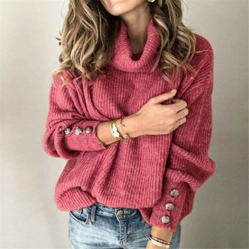 Bequemer Eleganter Pullover Für Jeden Tag Und Anlass