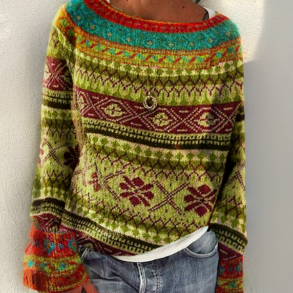 Bequemer Eleganter Pullover Für Jeden Tag Und Anlass