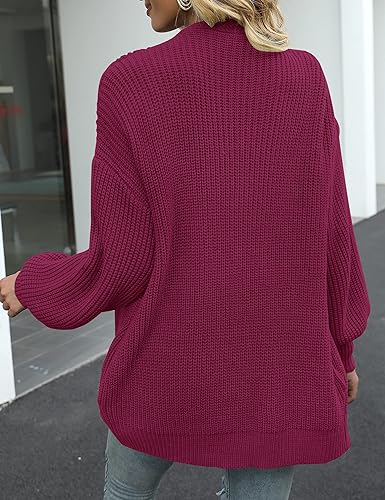 Bequemer Eleganter Pullover Für Jüngere Damen und Herren
