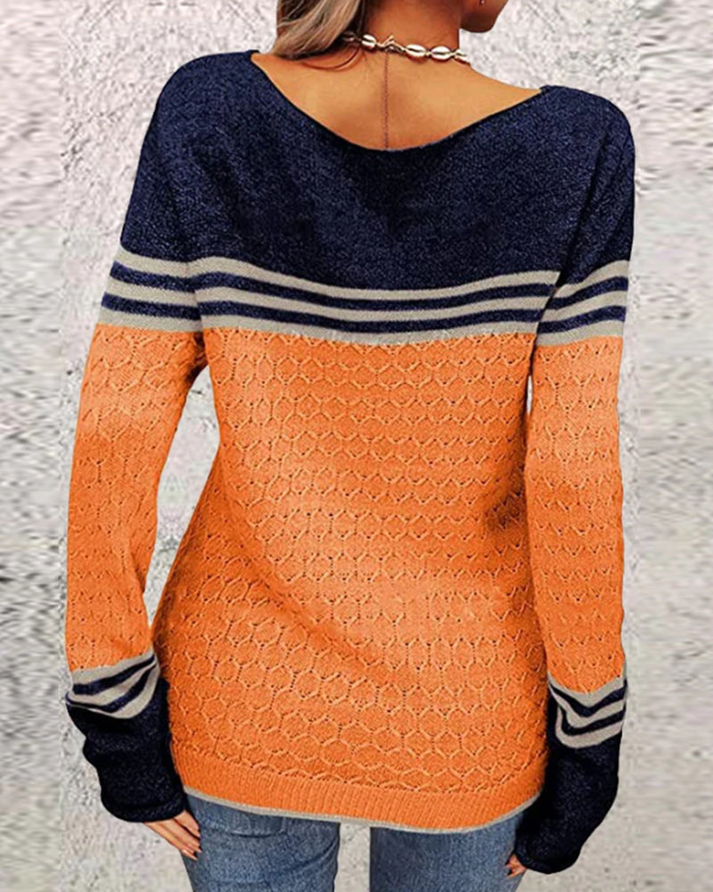 Bequemer Eleganter Pullover für Stilvolle Frauen