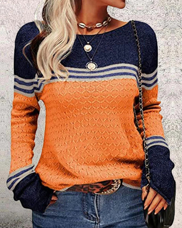 Bequemer Eleganter Pullover für Stilvolle Frauen