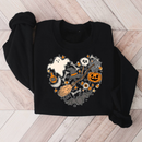Bequemer Halloween Pullover für Frauen im Lockeren Schnitt