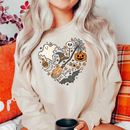 Bequemer Halloween Pullover für Frauen im Lockeren Schnitt