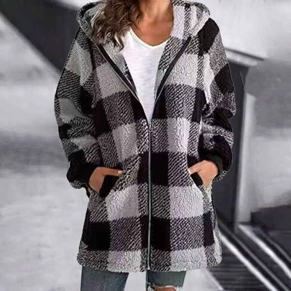 Bequemer Kapuzenpullover Für Gemütliche Tage Zuhause