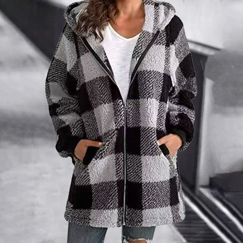 Bequemer Kapuzenpullover Für Gemütliche Tage Zuhause