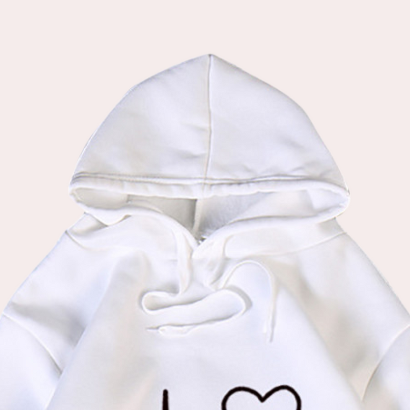 Bequemer Kapuzenpullover Mit Weichem Stoff Für Frauen