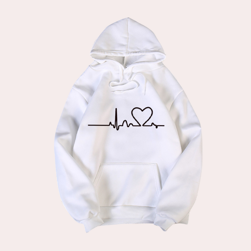 Bequemer Kapuzenpullover Mit Weichem Stoff Für Frauen