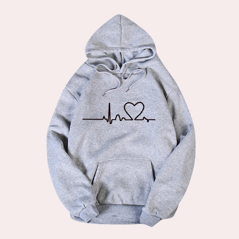 Bequemer Kapuzenpullover Mit Weichem Stoff Für Frauen