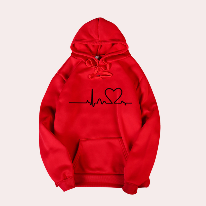Bequemer Kapuzenpullover Mit Weichem Stoff Für Frauen