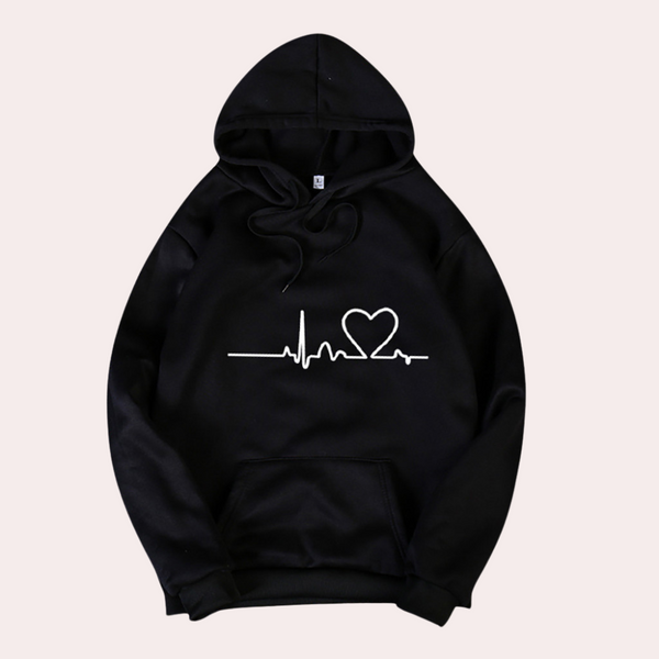 Bequemer Kapuzenpullover Mit Weichem Stoff Für Frauen