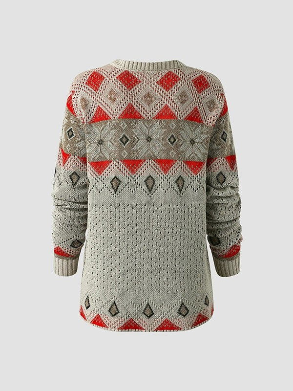 Bequemer Langarmpullover Für Stilvolle Tage Und Nächte