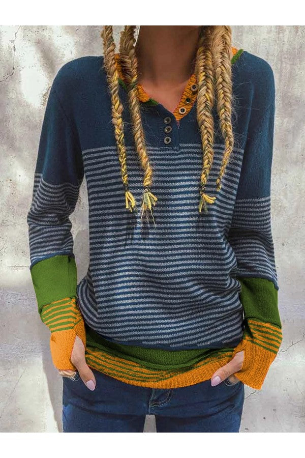 Bequemer Pullover Für Jeden Anlass In Schöner Farbe