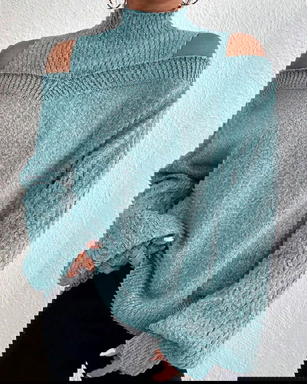 Bequemer Pullover Für Jeden Tag Mit Stil Und Komfort